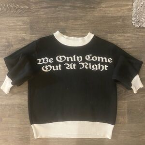 Rare smashing pumpkins we only come out at night limited edition